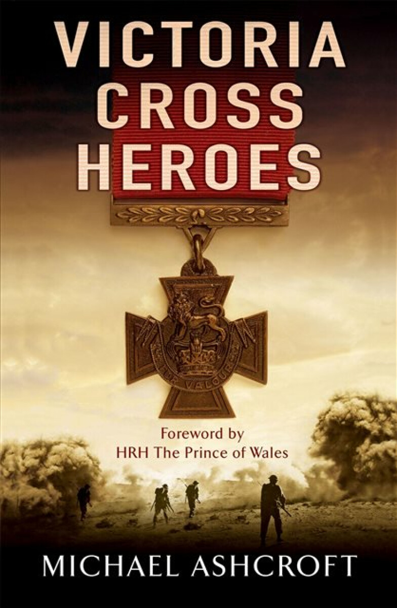 Kniha Victoria Cross Heroes