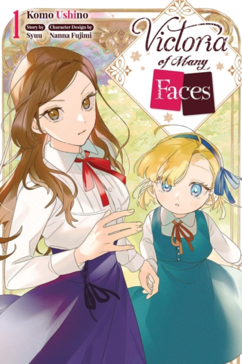 Kniha Victoria of Many Faces, Vol. 1 (manga)