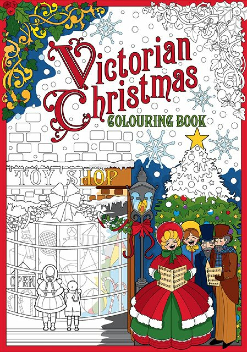 Kniha Victorian Christmas Colouring Book