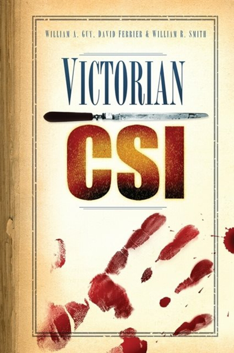 Kniha Victorian CSI