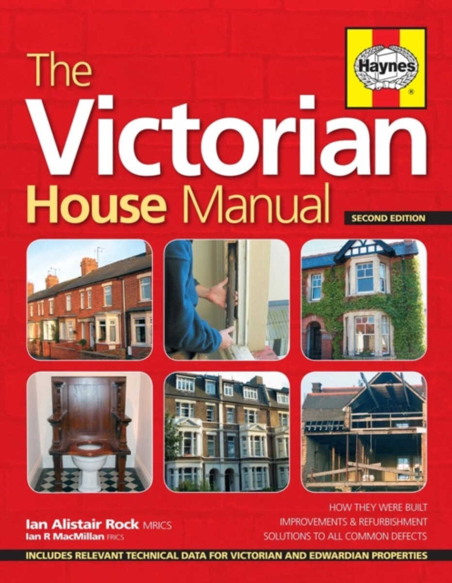 Kniha Victorian House Manual