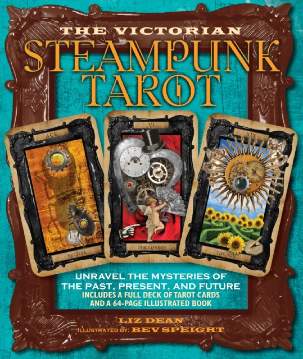 Kniha Victorian Steampunk Tarot