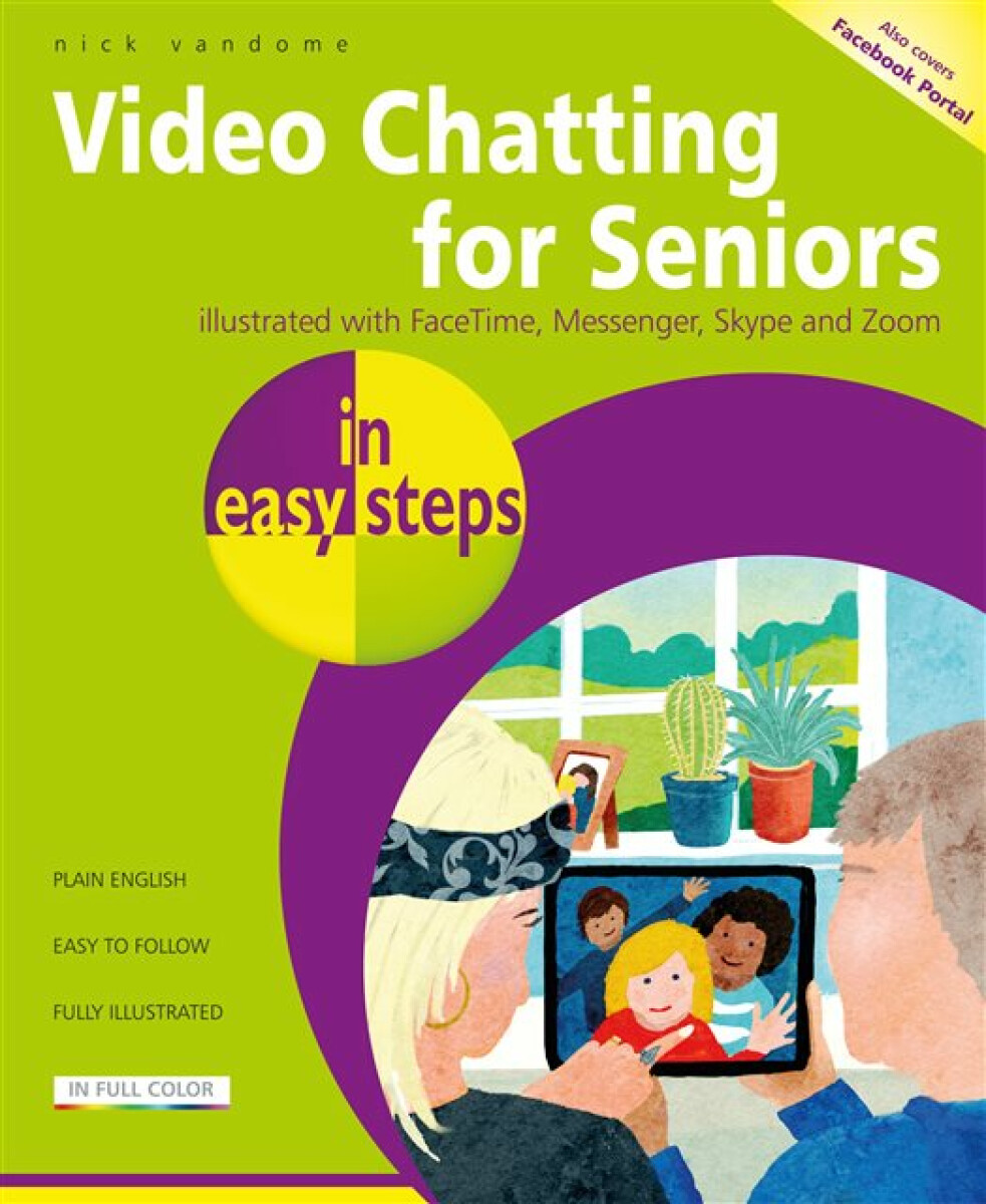 Kniha Video Chatting for Seniors in easy steps
