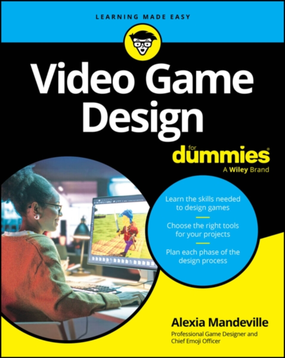 Kniha Video Game Design For Dummies
