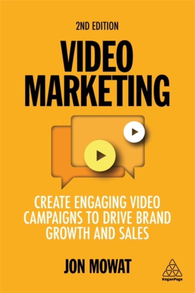 Kniha Video Marketing