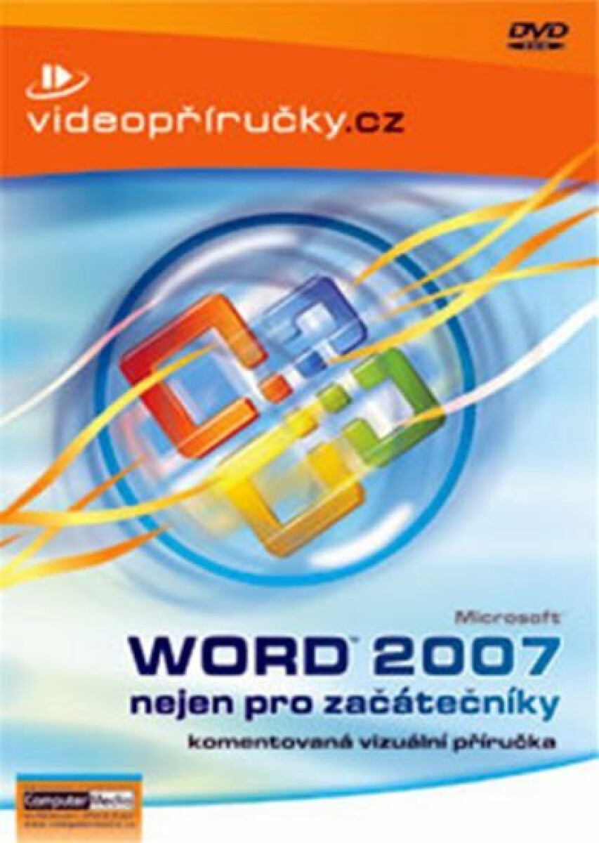 Kniha Videopříručka Word 2007 nejen pro začátečníky