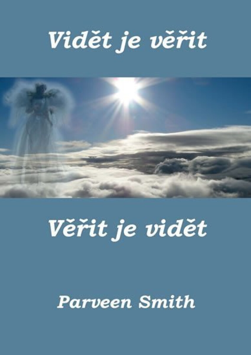 Kniha Vidět je věřit, věřit je vidět