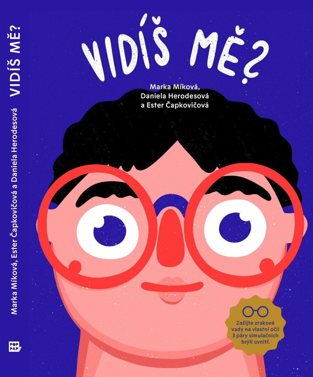 Vidíš mě? - Marka Míková, Čapkovičová Estre