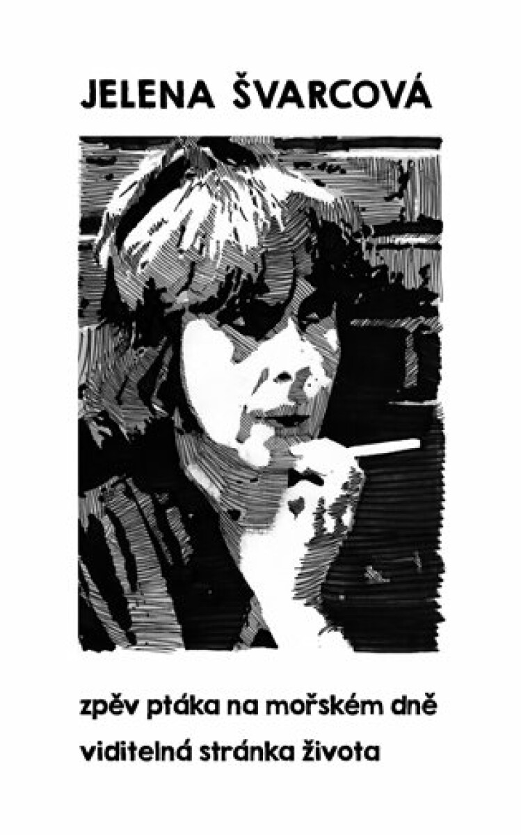 Kniha Viditelná stránka života. Zpěv ptáka na mořském dně