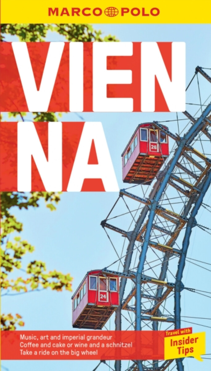 Kniha Vienna Marco Polo Pocket Travel Guide - with pull out map