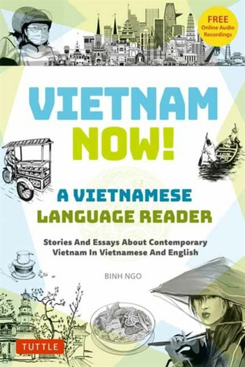 Kniha Vietnam Now! A Vietnamese Language Reader