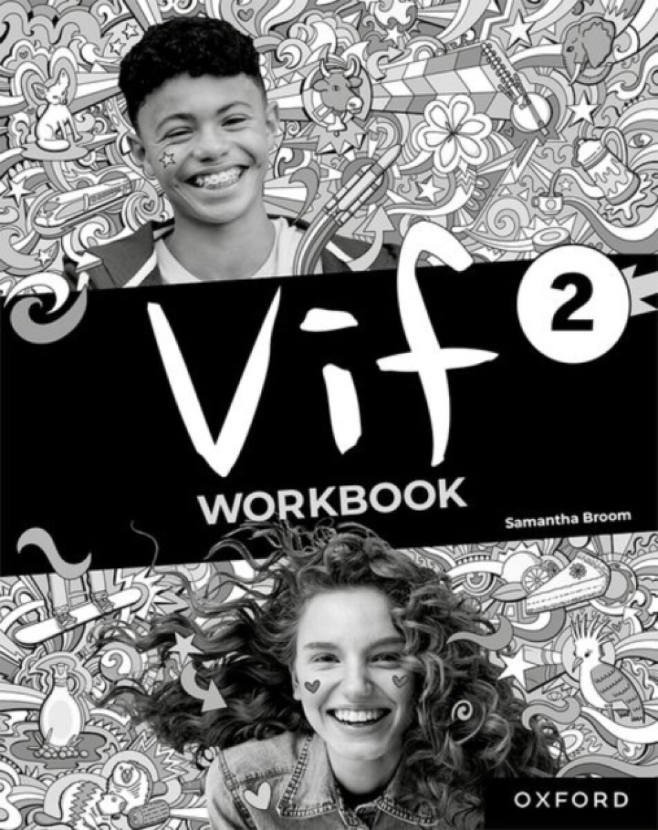 Kniha Vif: Vif 2 Workbook Pack
