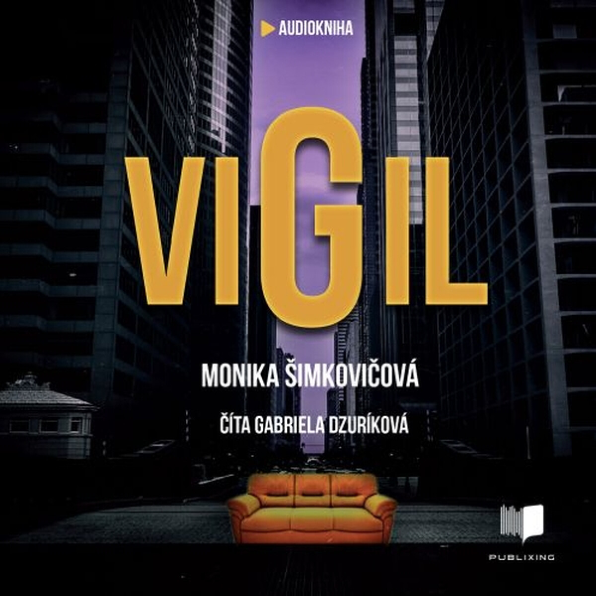 Levně VIGIL - Monika Šimkovičová - audiokniha