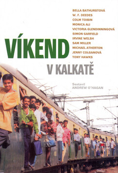 Kniha Víkend v Kalkatě (poškozená)