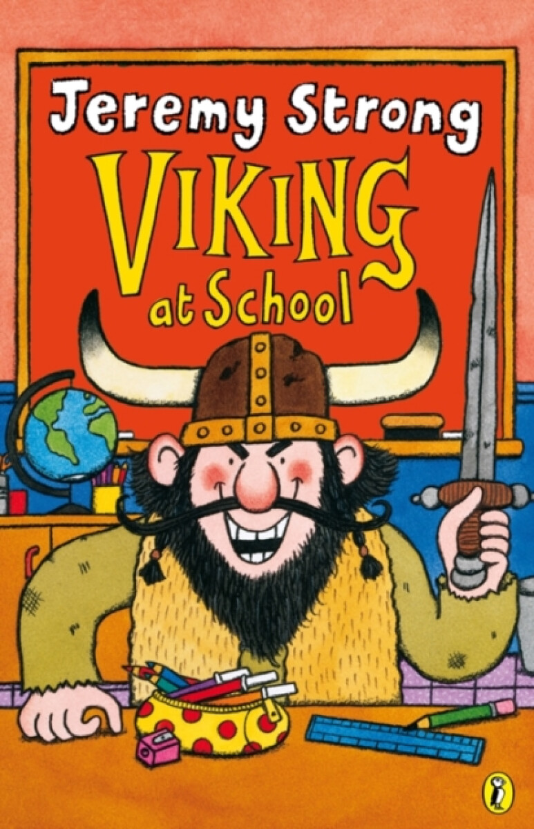 Kniha Viking at School