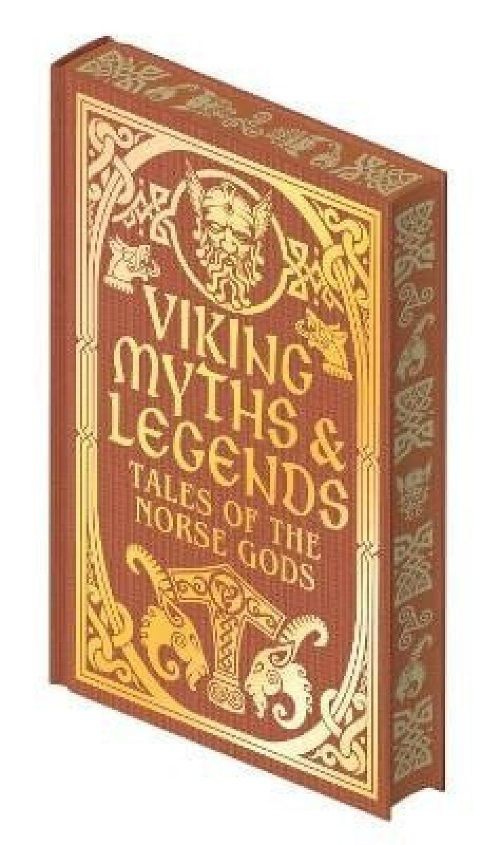 Kniha Viking Myths & Legends
