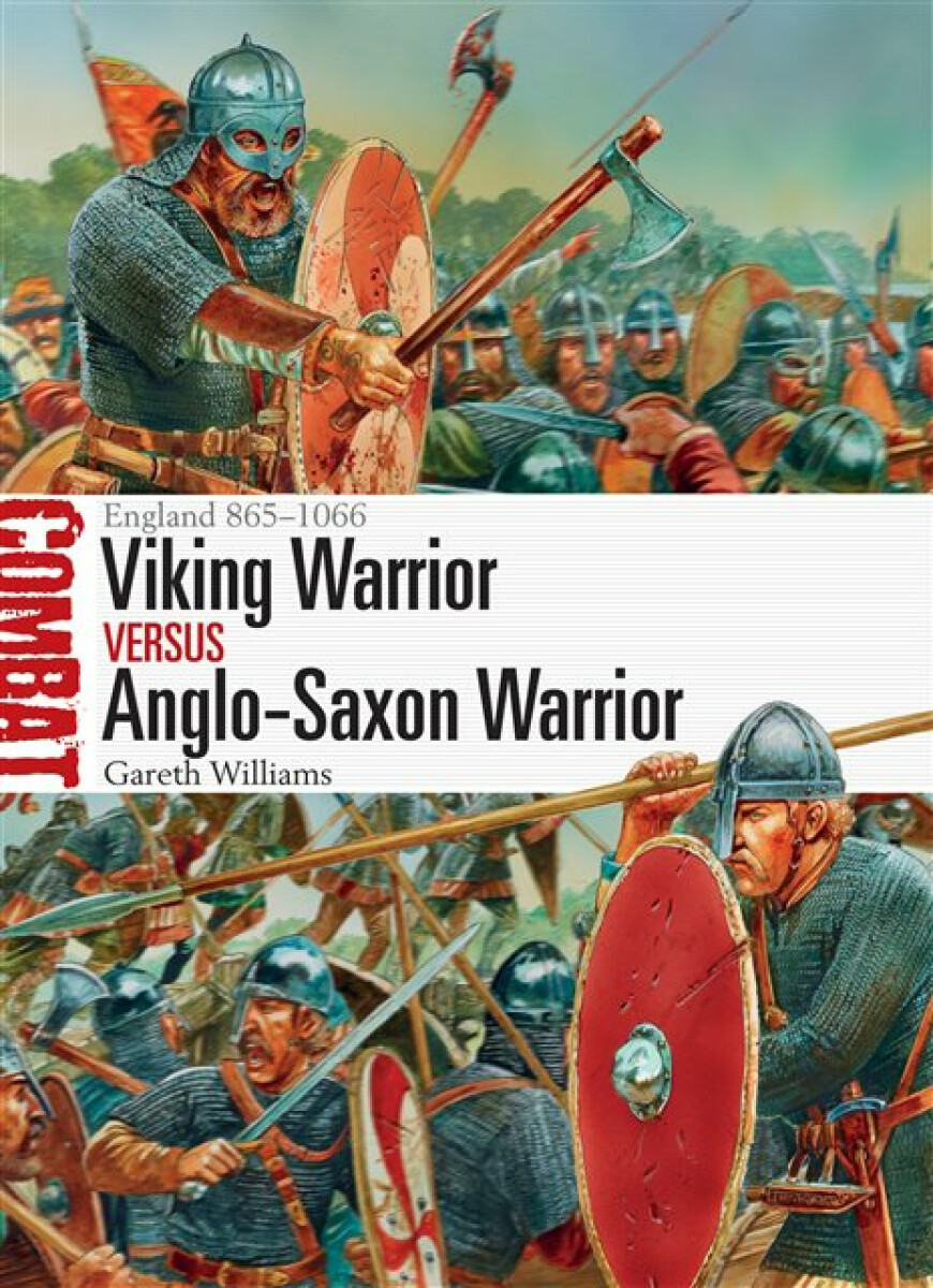Kniha Viking Warrior vs Anglo-Saxon Warrior