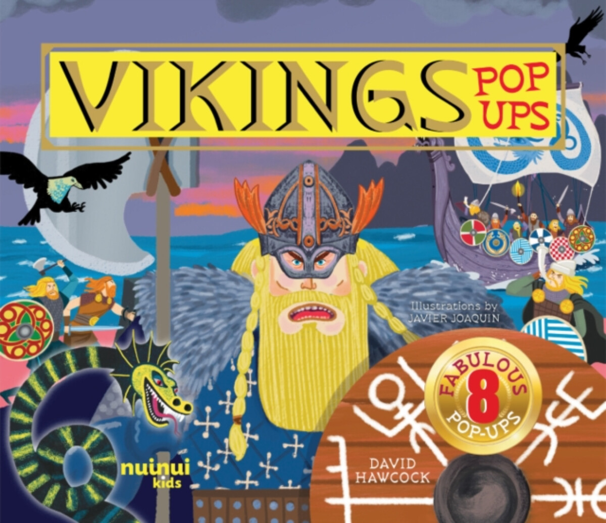 Kniha Vikings Pop-Ups