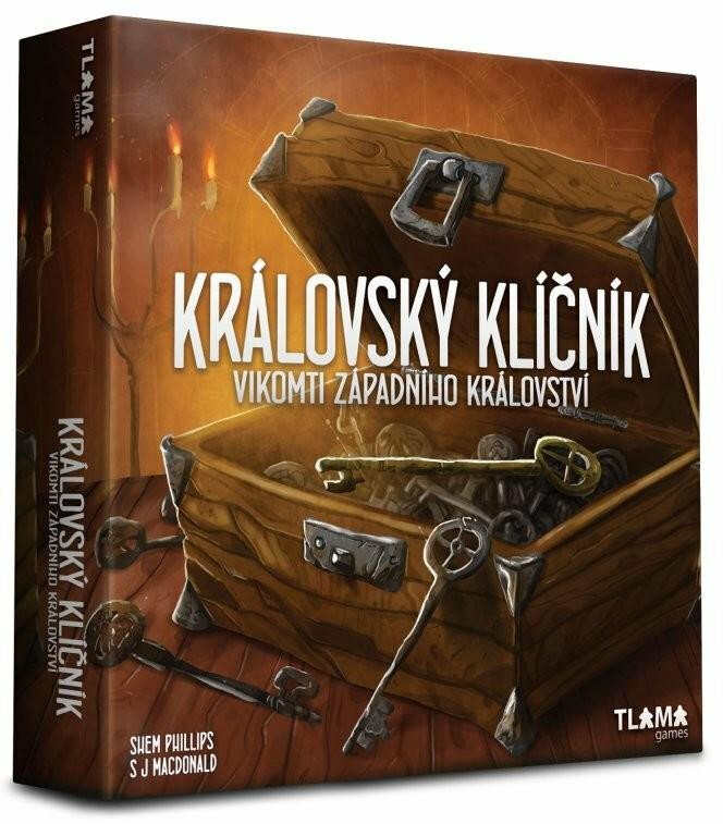 Vikomti Západního království: Královský klíčník - Obrázek 4