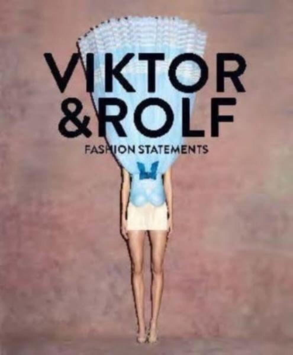 Levně Viktor & Rolf: Fashion Statements (Bilingual edition)