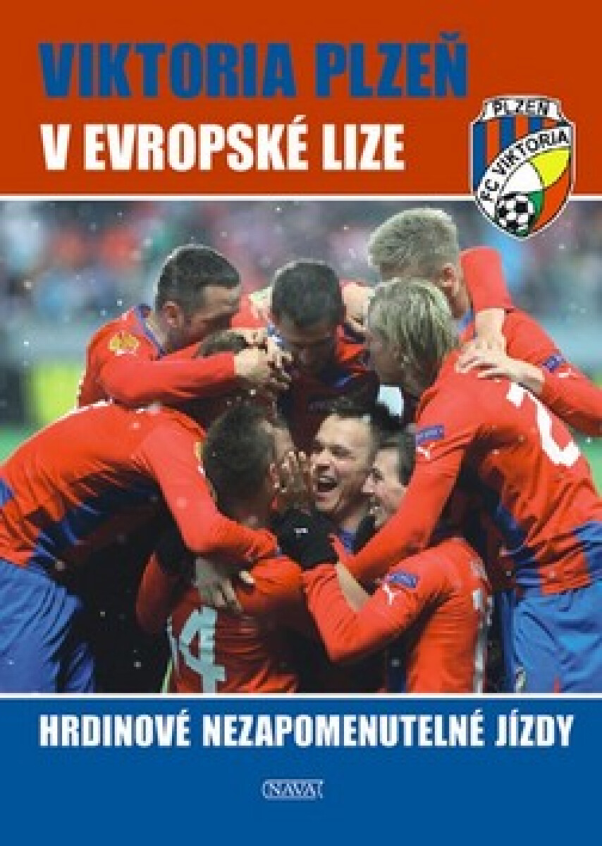 Kniha Viktoria Plzeň v evropské lize