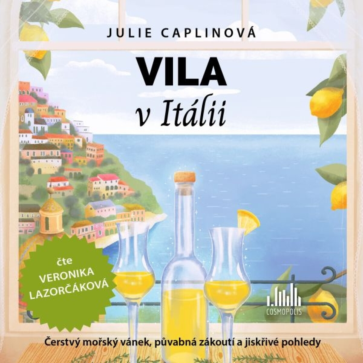 Levně Vila v Itálii - Julie Caplinová - audiokniha