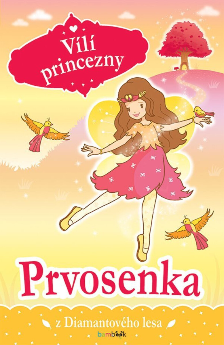 Kniha Vílí princezny - Prvosenka z Diamantového lesa