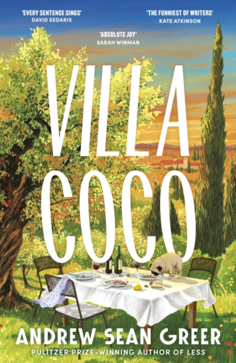 Kniha Villa Coco