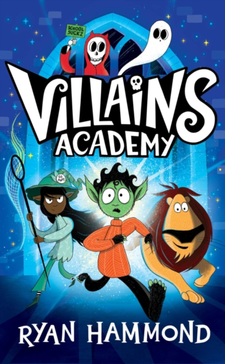Kniha Villains Academy