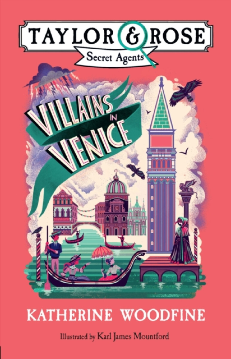 Kniha Villains in Venice