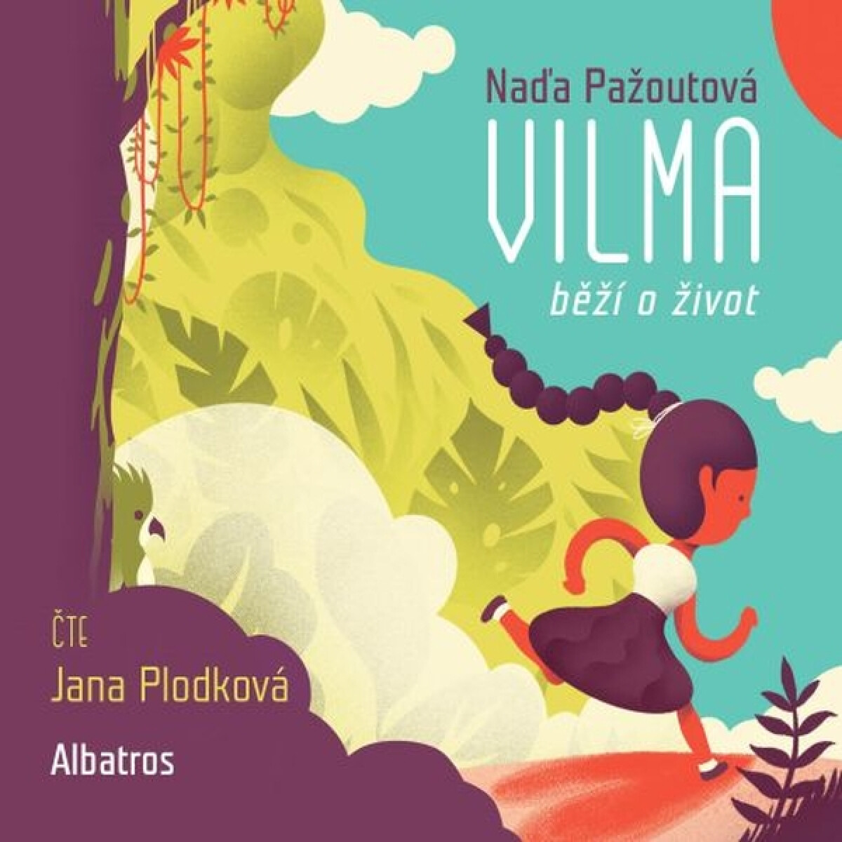 Levně Vilma běží o život - Naďa Pažoutová - audiokniha