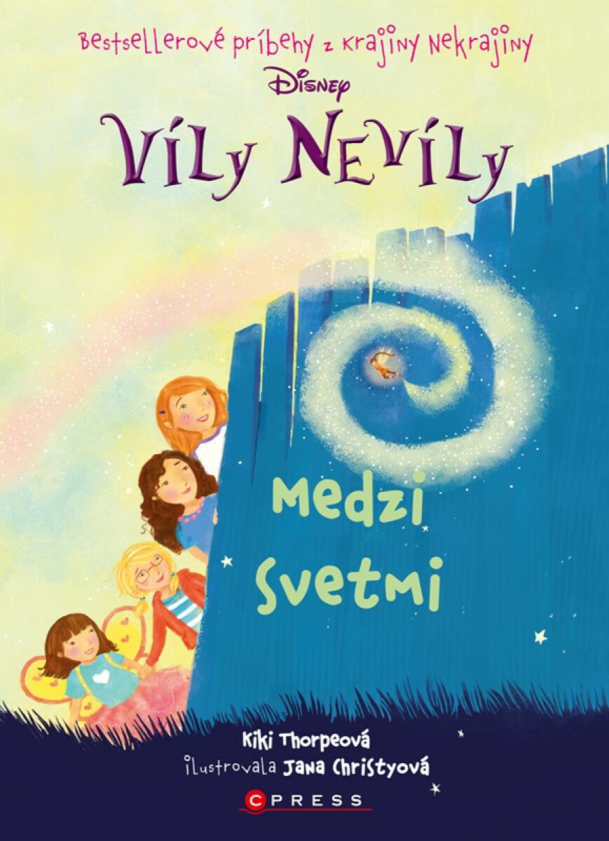 Kniha Víly Nevíly: Medzi svety