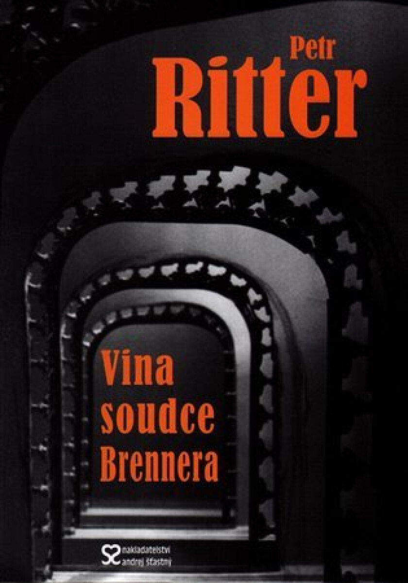 Kniha Vina soudce Brennera
