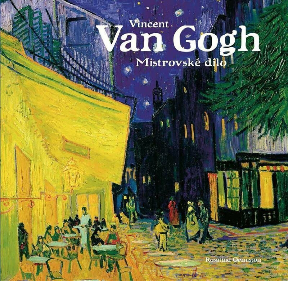 Kniha Vincent van Gogh - Mistrovské dílo