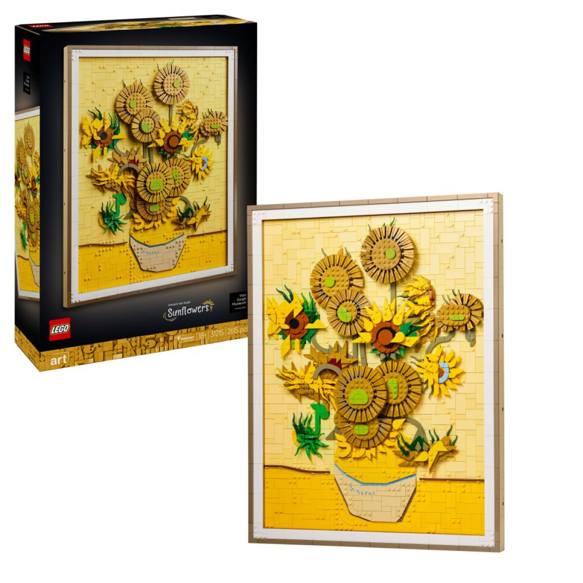 Vincent van Gogh – Slunečnice