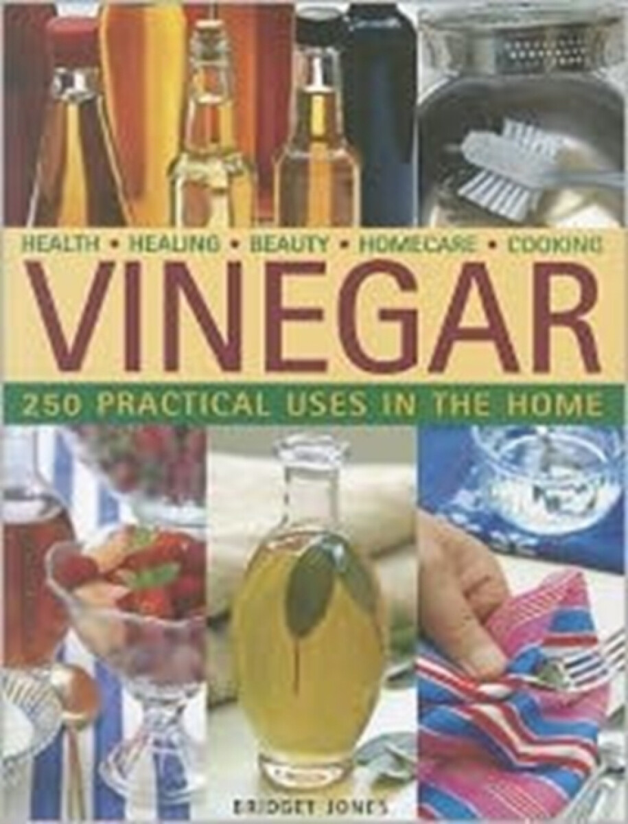 Kniha Vinegar