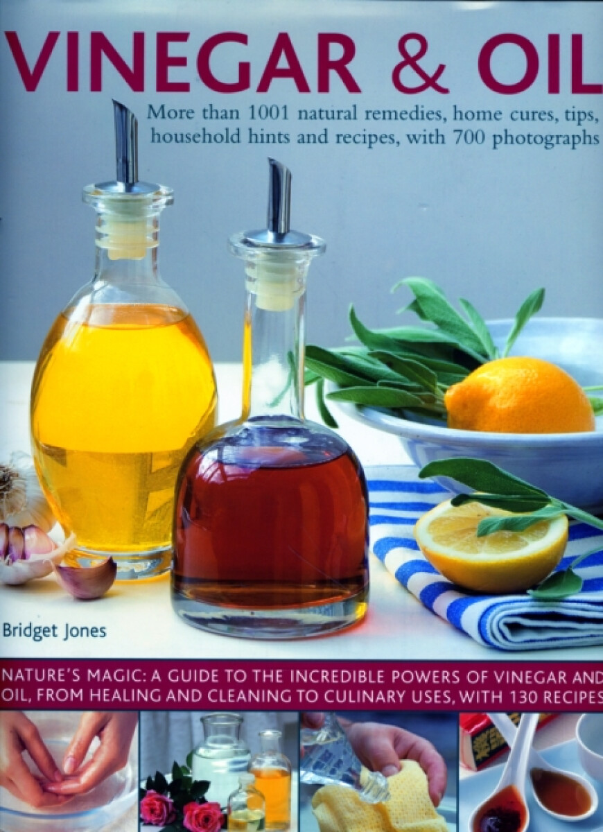 Kniha Vinegar and Oil