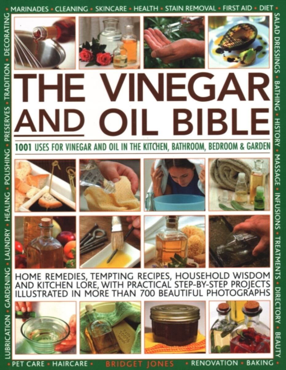 Kniha Vinegar and Oil Bible