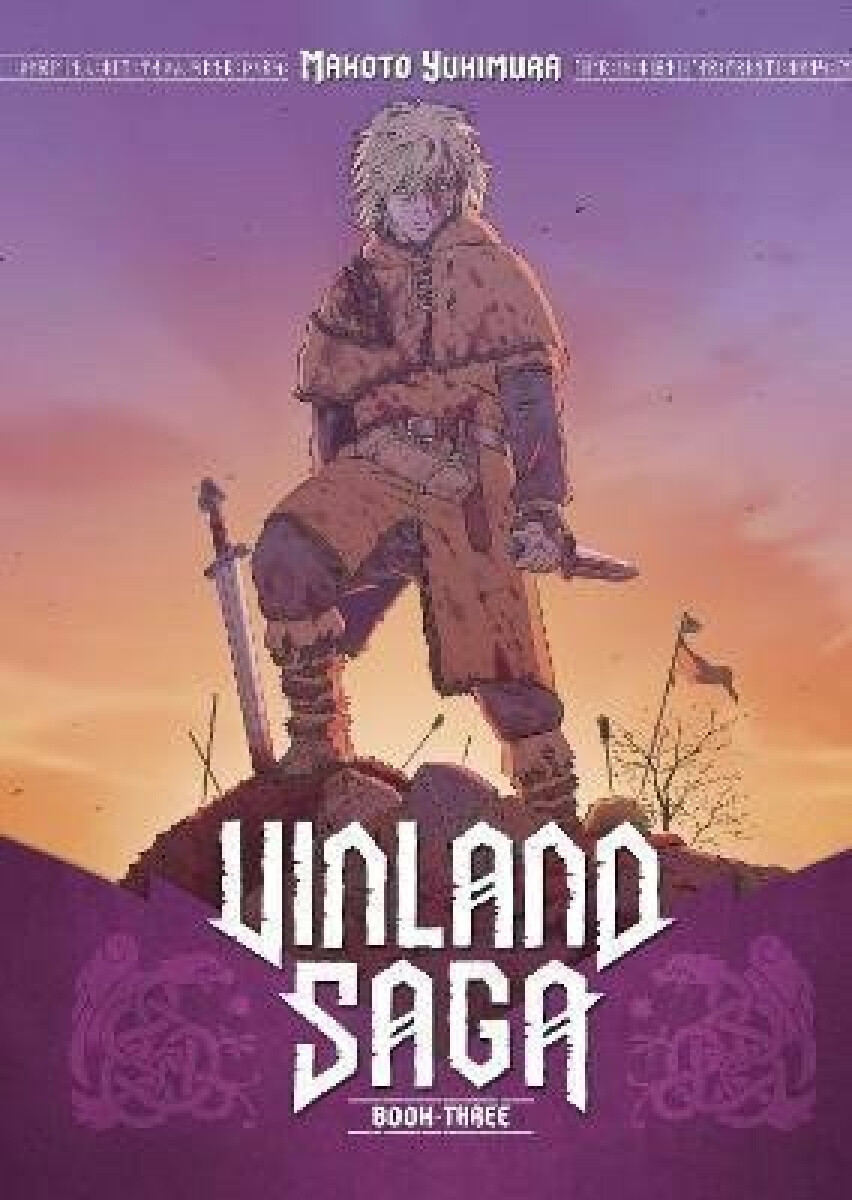 Kniha Vinland Saga 3