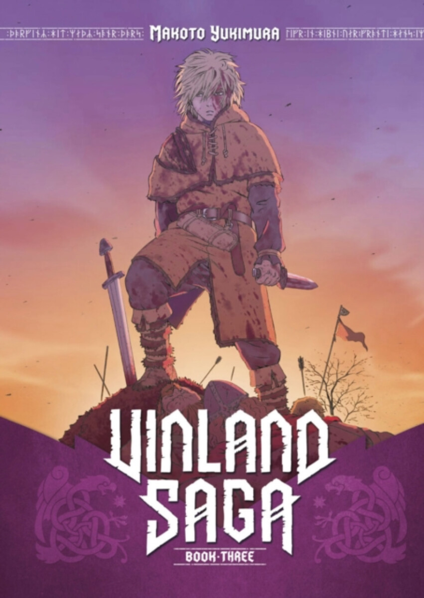 Kniha Vinland Saga 3