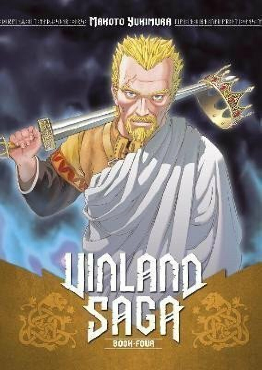 Kniha Vinland Saga 4