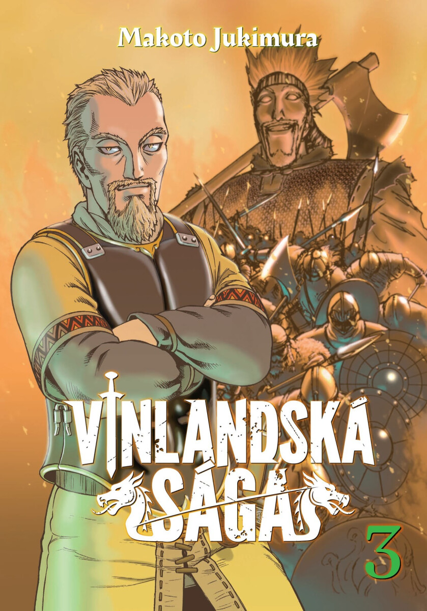 Kniha Vinlandská sága 3