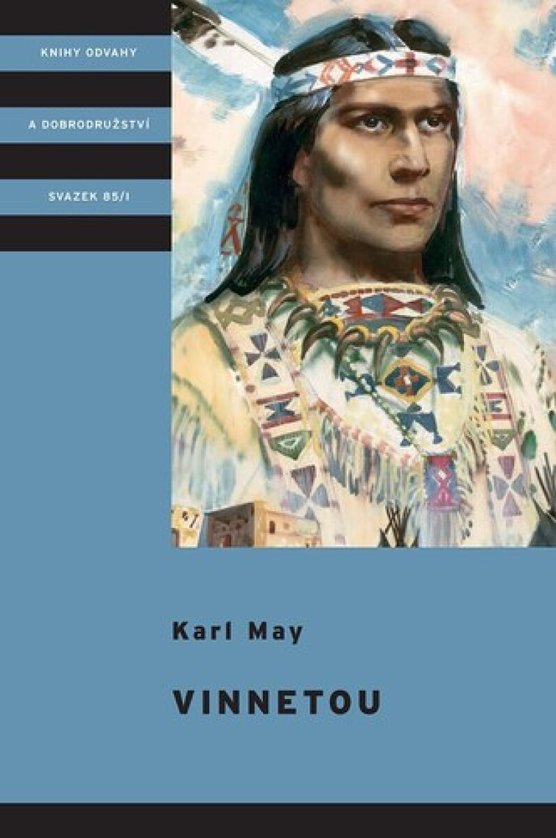 Kniha Vinnetou, 1. vydání