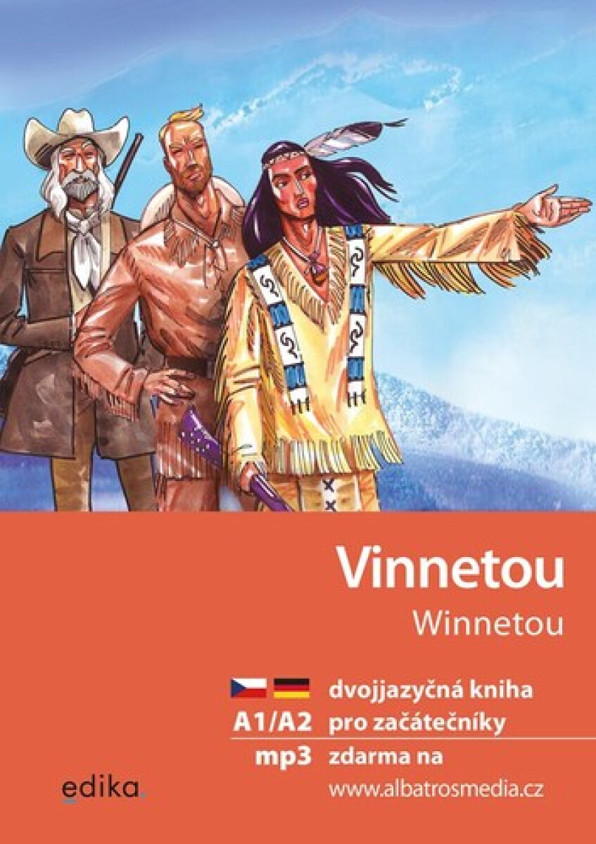 Vinnetou A1/A2 koupíte na Knihydobrovsky.cz