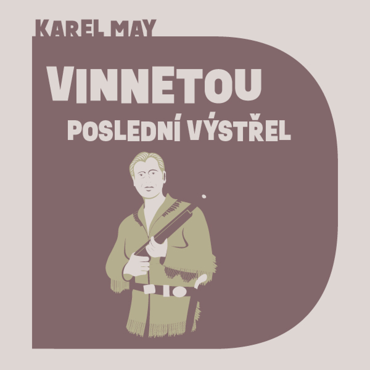 Levně Vinnetou - Poslední výstřel - Karel May - audiokniha