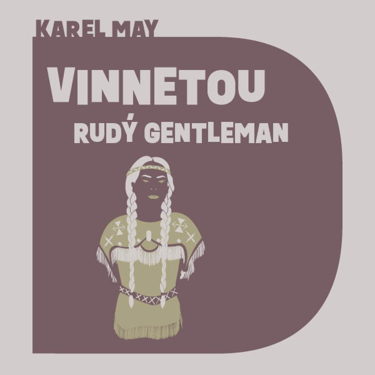 Levně Vinnetou – Rudý gentleman - Karel May - audiokniha