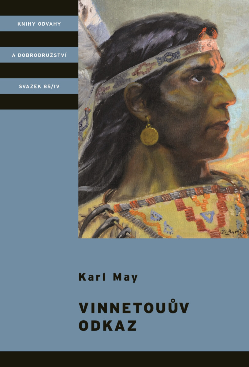 Vinnetouův odkaz - Karel Jordán, Karel May