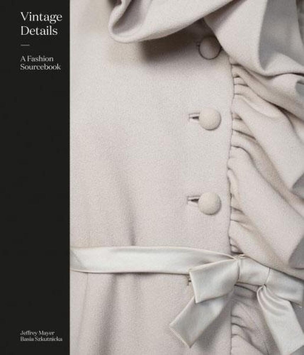 Kniha Vintage Details