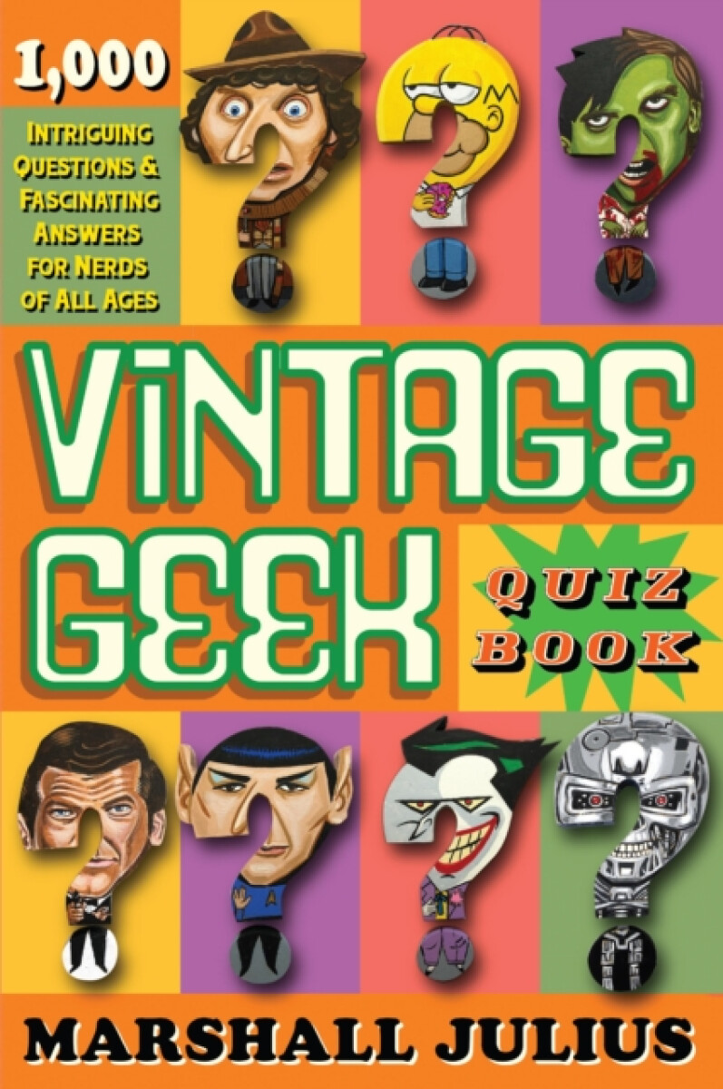 Kniha Vintage Geek: The Quiz Book