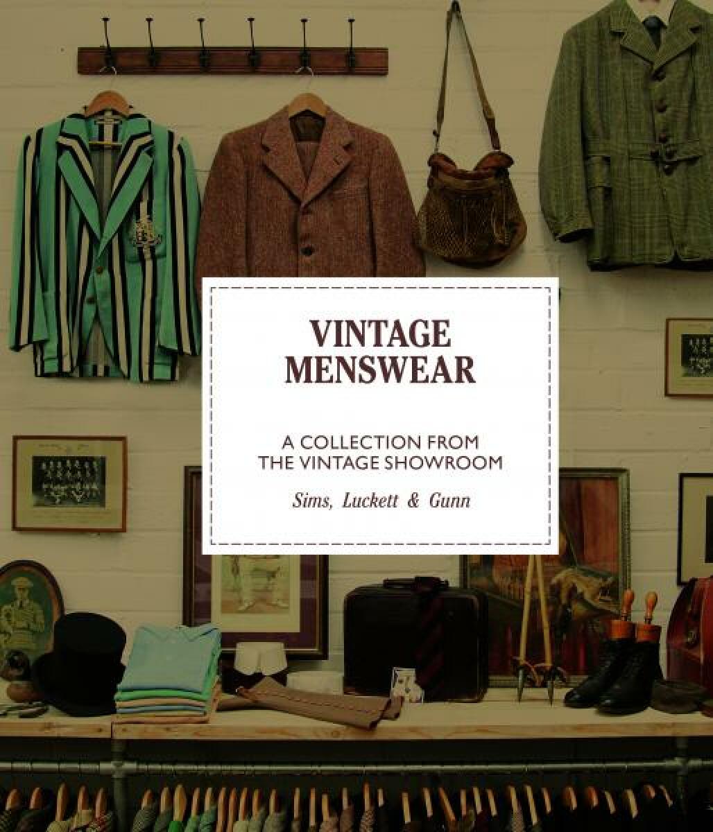 Kniha Vintage Menswear